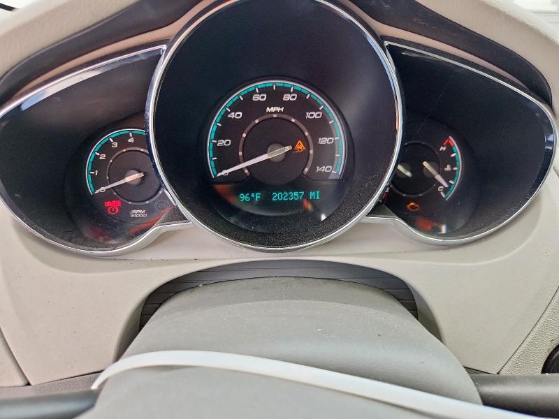 1G1ZC5E04A4101727 - 2010 CHEVROLET MALIBU 1LT SILVER photo 9