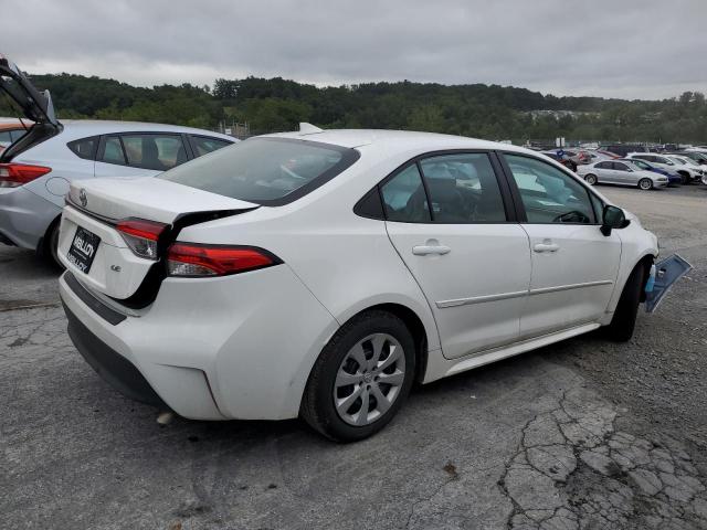 5YFB4MDE5SP262180 - 2025 TOYOTA COROLLA LE WHITE photo 3