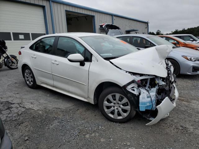 5YFB4MDE5SP262180 - 2025 TOYOTA COROLLA LE WHITE photo 4