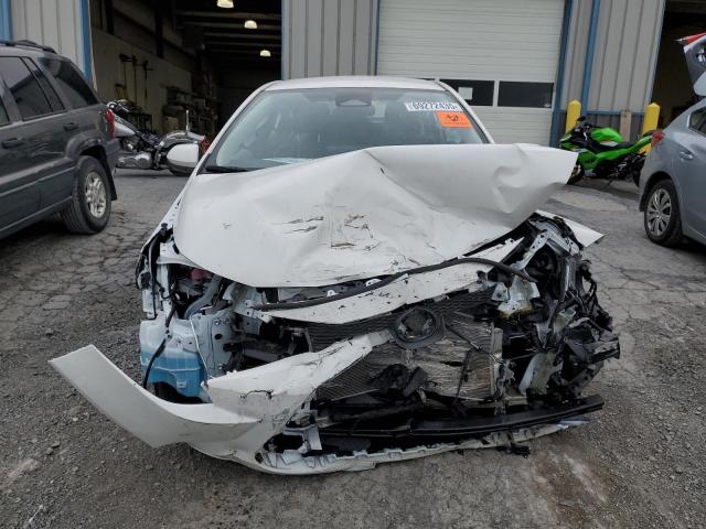 5YFB4MDE5SP262180 - 2025 TOYOTA COROLLA LE WHITE photo 5