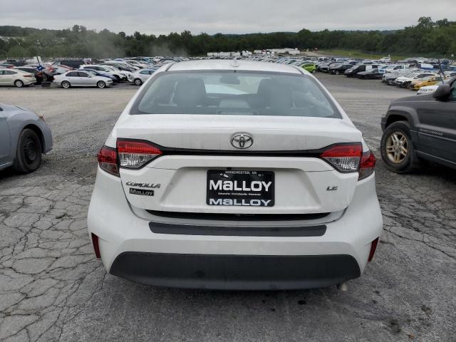 5YFB4MDE5SP262180 - 2025 TOYOTA COROLLA LE WHITE photo 6