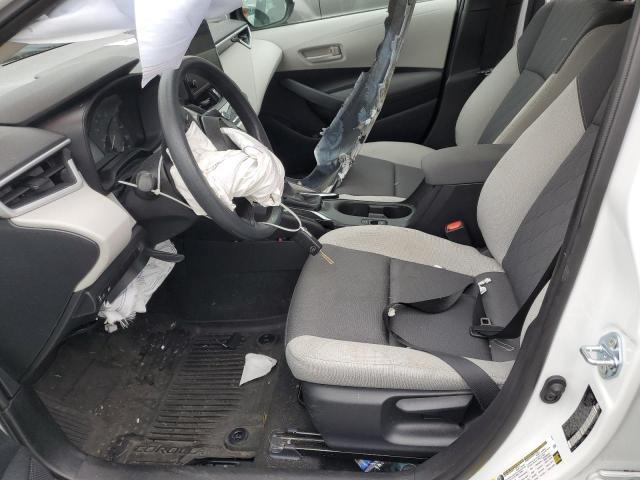 5YFB4MDE5SP262180 - 2025 TOYOTA COROLLA LE WHITE photo 7