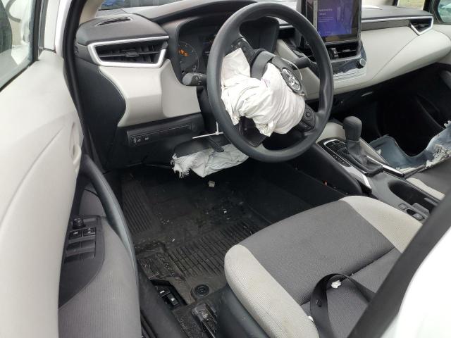 5YFB4MDE5SP262180 - 2025 TOYOTA COROLLA LE WHITE photo 8