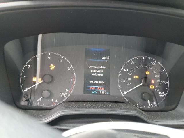 5YFB4MDE5SP262180 - 2025 TOYOTA COROLLA LE WHITE photo 9