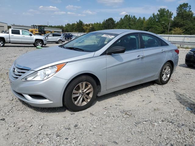 5NPEB4AC9BH226415 - 2011 HYUNDAI SONATA GLS SILVER photo 1