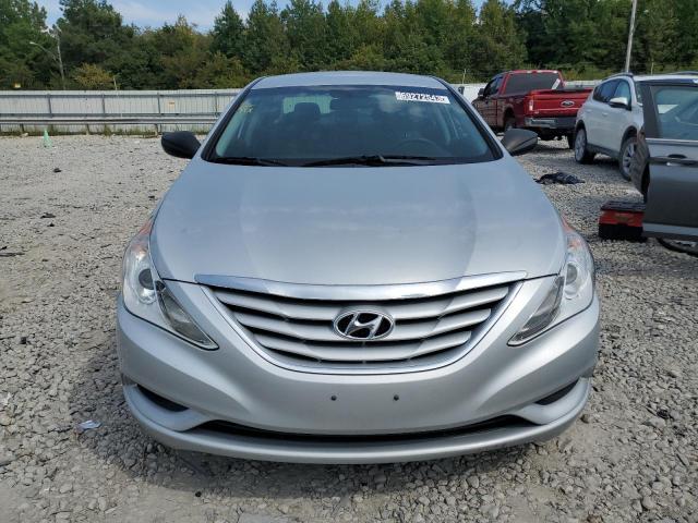 5NPEB4AC9BH226415 - 2011 HYUNDAI SONATA GLS SILVER photo 5