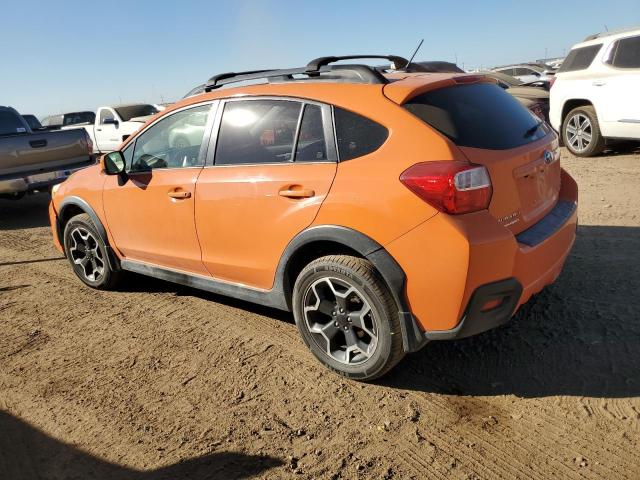 JF2GPAKC3E8333178 - 2014 SUBARU XV CROSSTR 2.0 LIMITED ORANGE photo 2