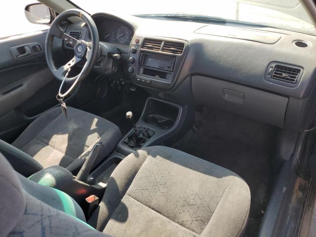 1HGEJ6121YL026494 - 2000 HONDA CIVIC DX GRAY photo 8