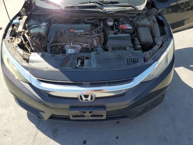 2HGFC2F53HH542704 - 2017 HONDA CIVIC LX BLACK photo 11