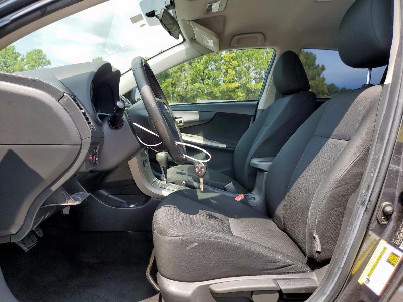 2T1BU4EEXAC519766 - 2010 TOYOTA COROLLA BASE رمادي صورة 7