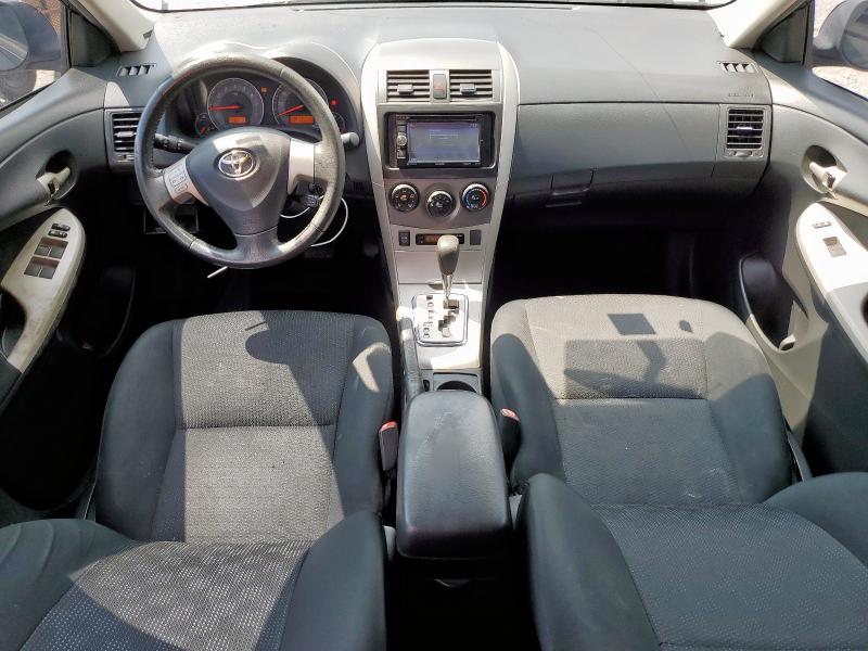 2T1BU4EEXAC519766 - 2010 TOYOTA COROLLA BASE رمادي صورة 8