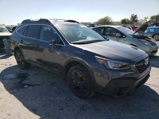 4S4BTGLD5M3196878 - 2021 SUBARU OUTBACK ONYX EDITION XT GRAY photo 4