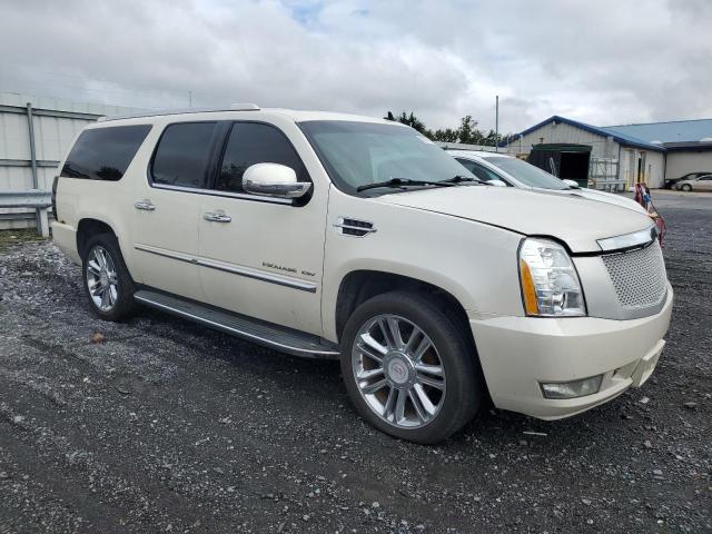 1GYS4HEF5BR174700 - 2011 CADILLAC ESCALADE ESV LUXURY WHITE photo 4