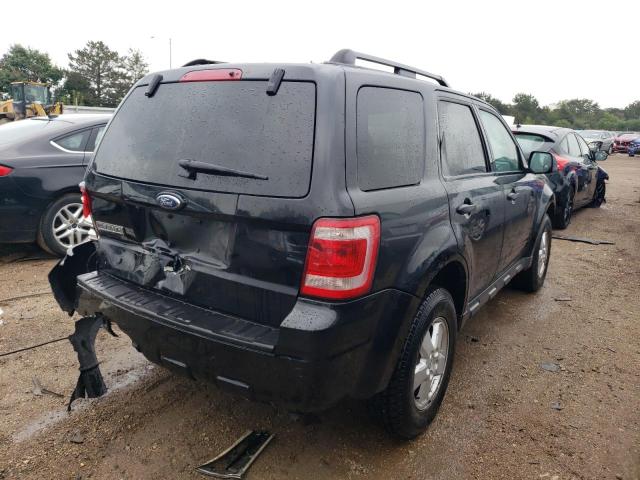 1FMCU03749KA50939 - 2009 FORD ESCAPE XLT BLACK photo 3