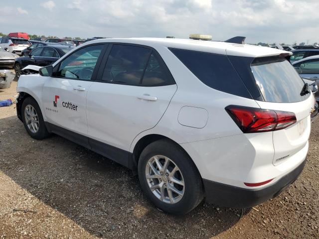 3GNAXHEG6PL206738 - 2023 CHEVROLET EQUINOX LS თეთრი ფოტო 2