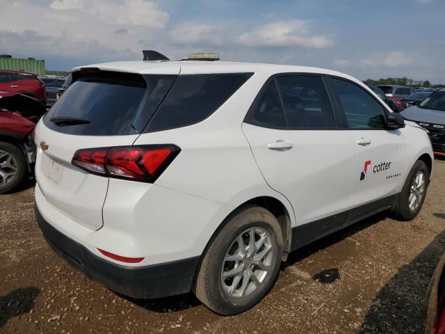3GNAXHEG6PL206738 - 2023 CHEVROLET EQUINOX LS თეთრი ფოტო 3