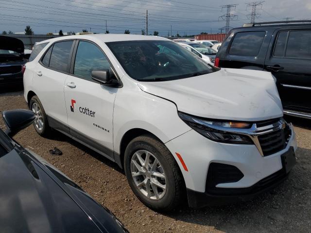 3GNAXHEG6PL206738 - 2023 CHEVROLET EQUINOX LS თეთრი ფოტო 4