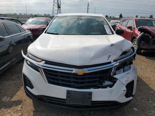 3GNAXHEG6PL206738 - 2023 CHEVROLET EQUINOX LS თეთრი ფოტო 5