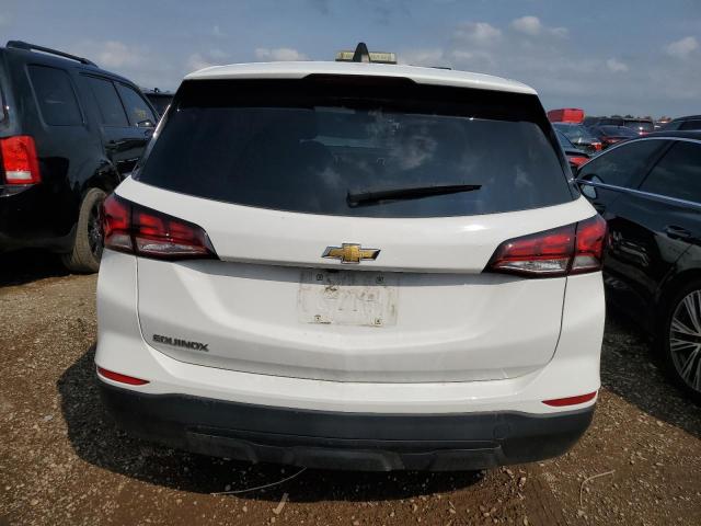 3GNAXHEG6PL206738 - 2023 CHEVROLET EQUINOX LS თეთრი ფოტო 6