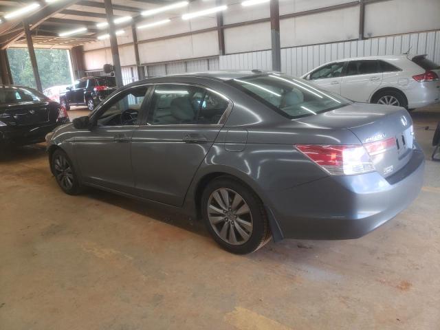 1HGCP2F8XCA046727 - 2012 HONDA ACCORD EXL GRAY photo 2