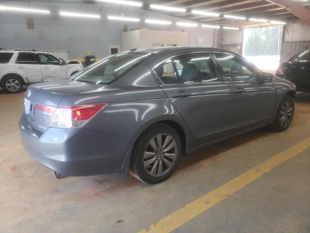 1HGCP2F8XCA046727 - 2012 HONDA ACCORD EXL GRAY photo 3