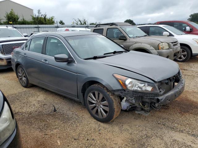 1HGCP2F8XCA046727 - 2012 HONDA ACCORD EXL GRAY photo 4