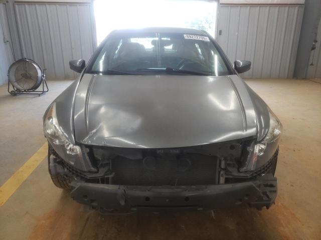 1HGCP2F8XCA046727 - 2012 HONDA ACCORD EXL GRAY photo 5