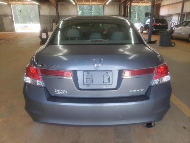1HGCP2F8XCA046727 - 2012 HONDA ACCORD EXL GRAY photo 6