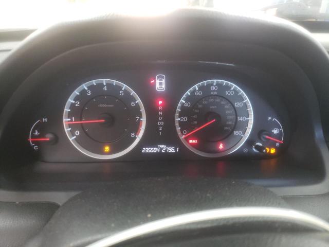 1HGCP2F8XCA046727 - 2012 HONDA ACCORD EXL GRAY photo 9