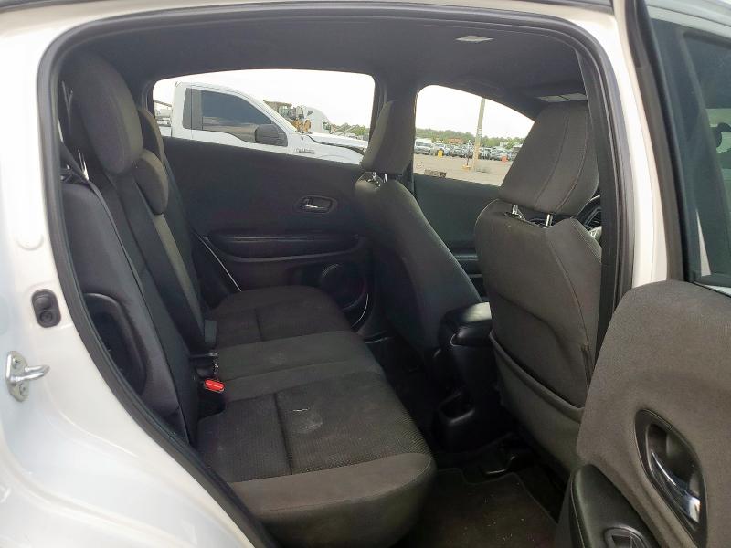 3CZRU5H19MM722635 - 2021 HONDA HR-V SPORT WHITE photo 10