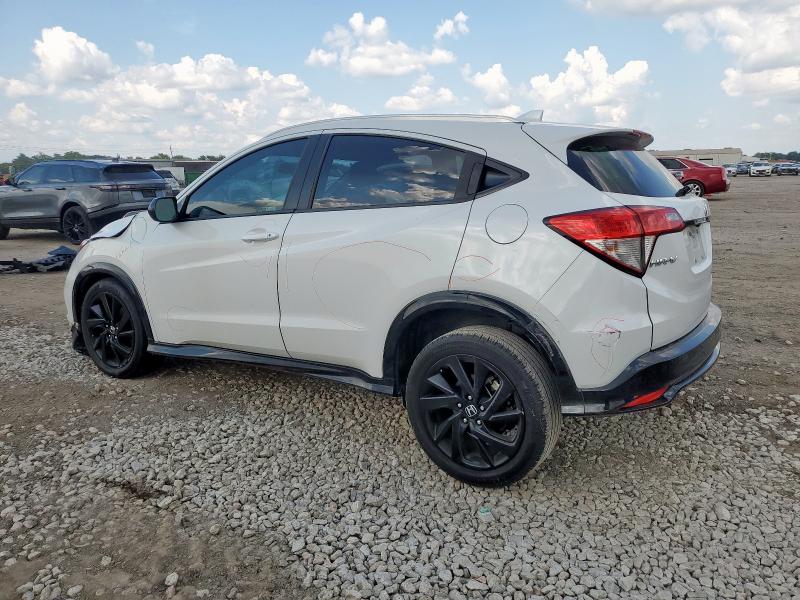 3CZRU5H19MM722635 - 2021 HONDA HR-V SPORT WHITE photo 2