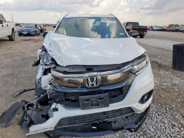 3CZRU5H19MM722635 - 2021 HONDA HR-V SPORT WHITE photo 5