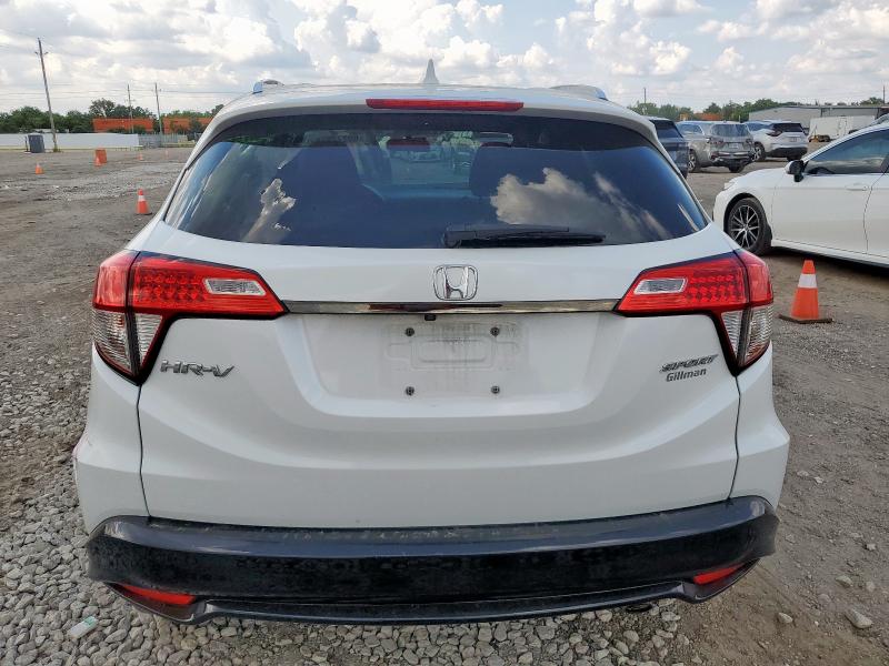 3CZRU5H19MM722635 - 2021 HONDA HR-V SPORT WHITE photo 6