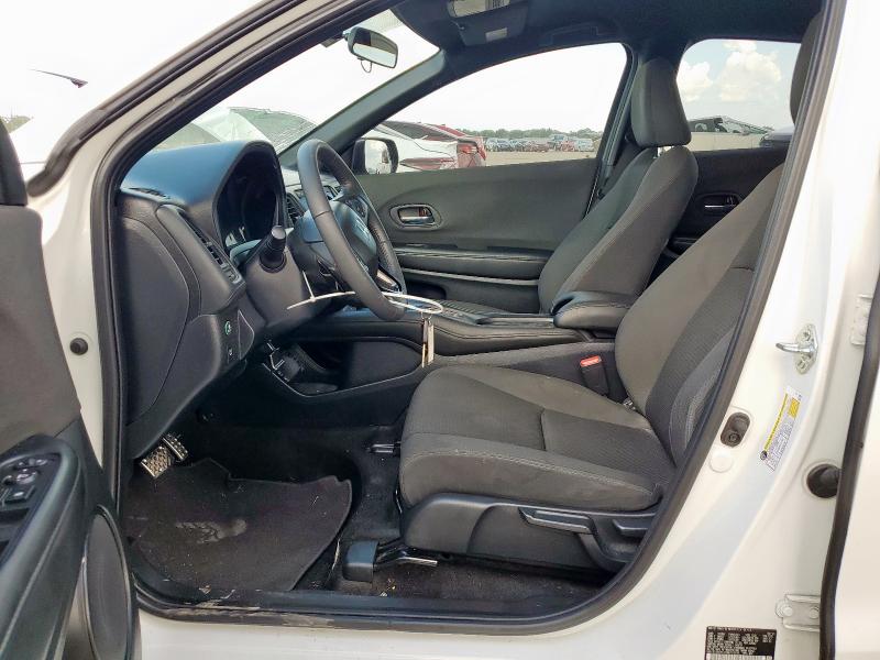 3CZRU5H19MM722635 - 2021 HONDA HR-V SPORT WHITE photo 7