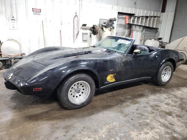 1Z8749S420824 - 1979 CHEVROLET CORVETTE BLACK photo 1