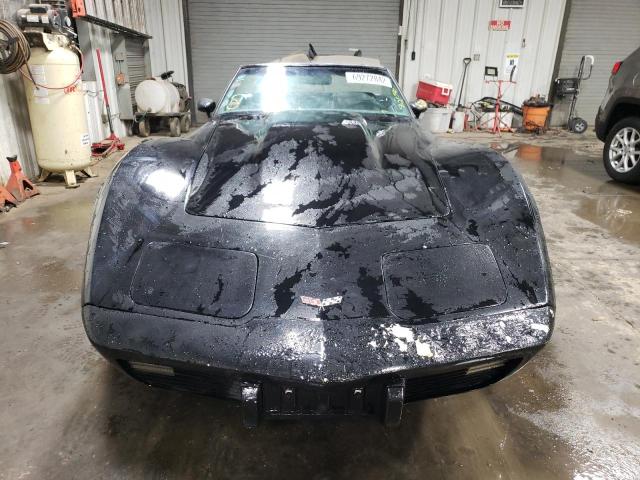 1Z8749S420824 - 1979 CHEVROLET CORVETTE BLACK photo 5