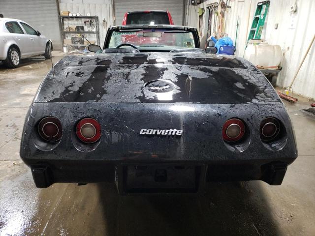 1Z8749S420824 - 1979 CHEVROLET CORVETTE BLACK photo 6