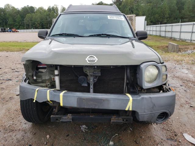 5N1ED28Y53C695185 - 2003 NISSAN XTERRA XE GREEN photo 5