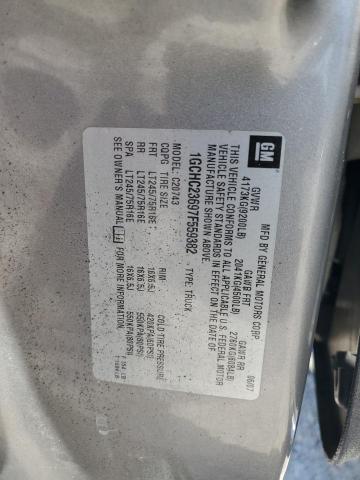 1GCHC23697F559382 - 2007 CHEVROLET SILVERADO C2500 HEAVY DUTY SILVER photo 12