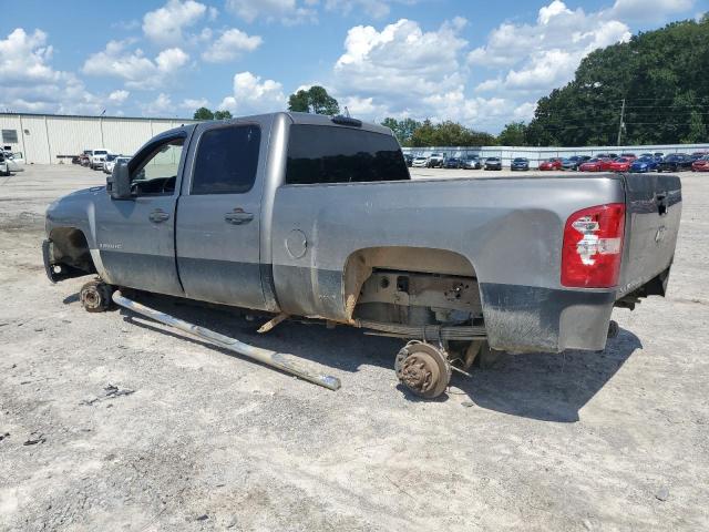 1GCHC23697F559382 - 2007 CHEVROLET SILVERADO C2500 HEAVY DUTY SILVER photo 2