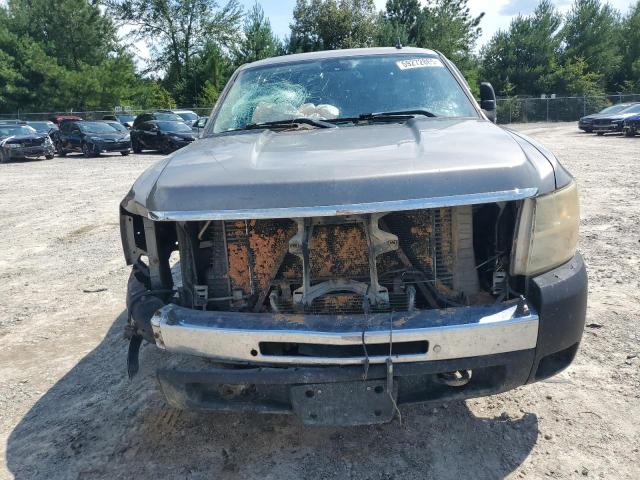 1GCHC23697F559382 - 2007 CHEVROLET SILVERADO C2500 HEAVY DUTY SILVER photo 5