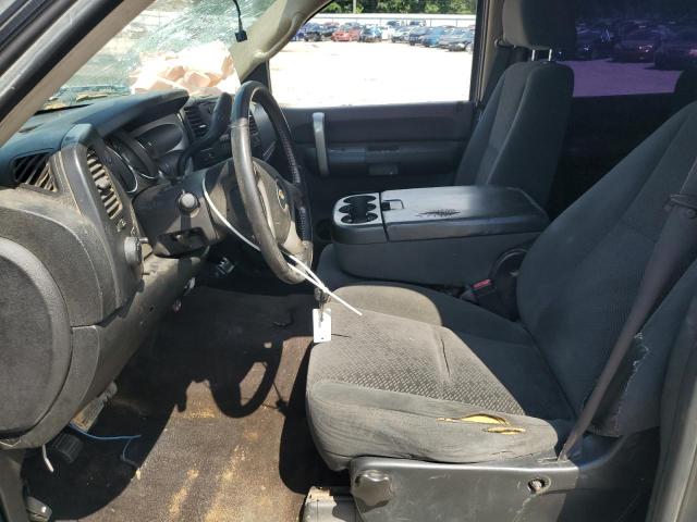 1GCHC23697F559382 - 2007 CHEVROLET SILVERADO C2500 HEAVY DUTY SILVER photo 7