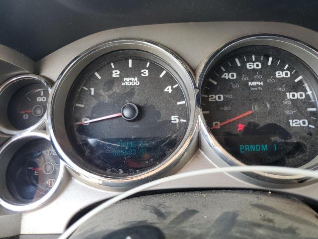 1GCHC23697F559382 - 2007 CHEVROLET SILVERADO C2500 HEAVY DUTY SILVER photo 9