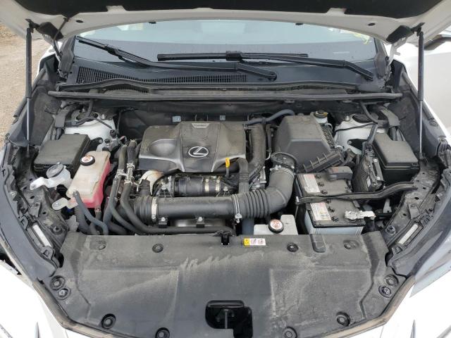 JTJGARDZ7M5024343 - 2021 LEXUS NX 300 BASE თეთრი ფოტო 11