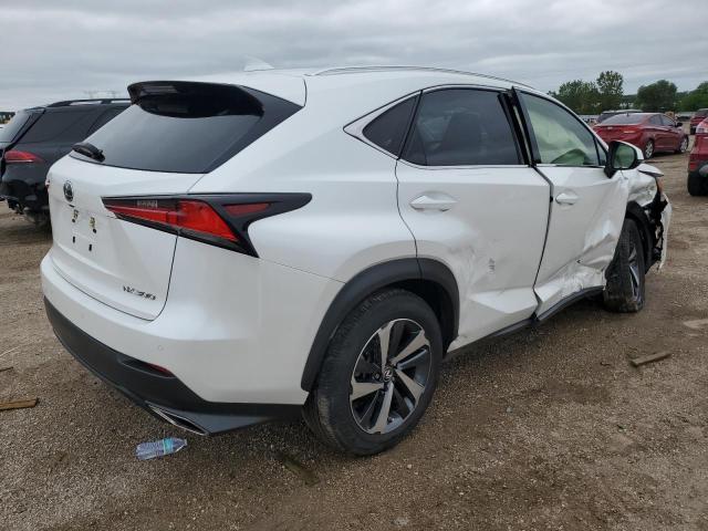 JTJGARDZ7M5024343 - 2021 LEXUS NX 300 BASE თეთრი ფოტო 3