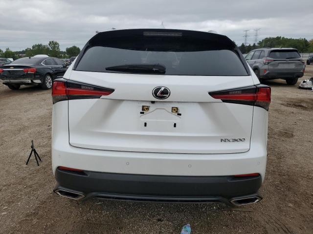 JTJGARDZ7M5024343 - 2021 LEXUS NX 300 BASE თეთრი ფოტო 6