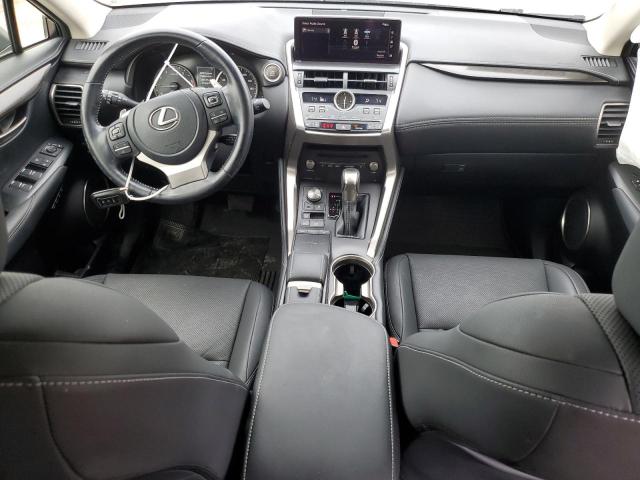 JTJGARDZ7M5024343 - 2021 LEXUS NX 300 BASE თეთრი ფოტო 8