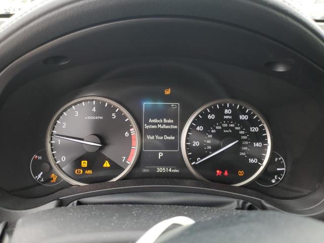 JTJGARDZ7M5024343 - 2021 LEXUS NX 300 BASE თეთრი ფოტო 9