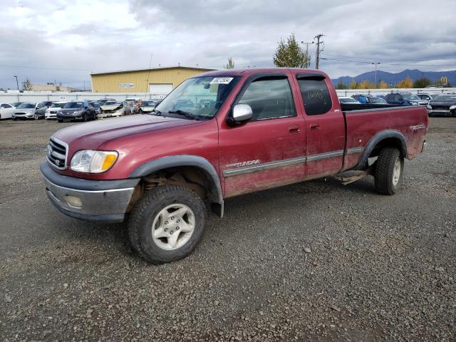 5TBBT44171S130312 - 2001 TOYOTA TUNDRA ACCESS CAB ბურგუნდია ფოტო 1