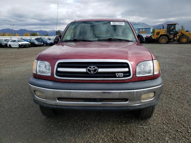 5TBBT44171S130312 - 2001 TOYOTA TUNDRA ACCESS CAB ბურგუნდია ფოტო 5